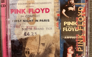 Pink Floyd First Night In Paris 2x Cd