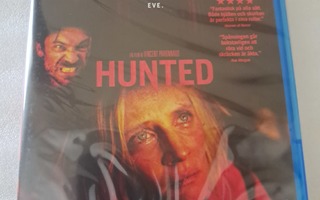 Hunted  Blu-Ray  Uusi