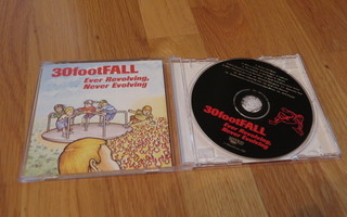 30 foot fall - Ever Revolving, Never Evolving CD