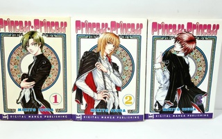 Princess Princess volumet 1-3 (englanti)