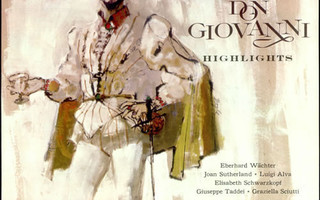 Mozart - Don Giovanni lp