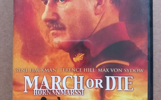 March or Die Suomi DVD