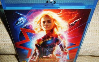 Captain Marvel Blu-ray