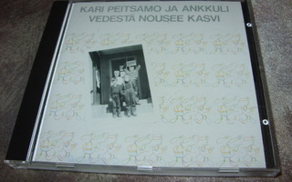 Kari Peitsamo & Ankkuli - Vedestä Nousee Kasvi CD  + BONUS