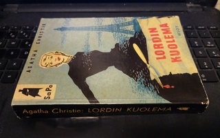 CHRISTIE : LORDIN KUOLEMA ( 1 P. 1953) SIS POSTIKULU