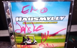 CD HAUSMYLLY - Kaverinkaverinkaveri  ( SIGNED ) SIS POSTIKUL