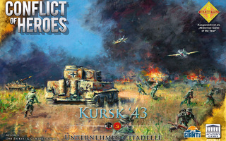 Conflict of Heroes - Storm of Steel, Kursk 1943