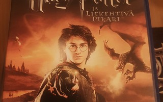 PS2 Harry Potter ja Liekehtivä Pikari + kotelo ja ohjeet