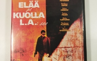 (SL) DVD) Elää ja kuolla L.A:ssa (1985) SUOMIKANNET