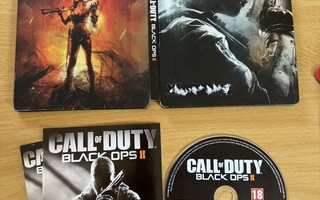 Call of Duty Black Ops II, Steelbook PS3 CIB