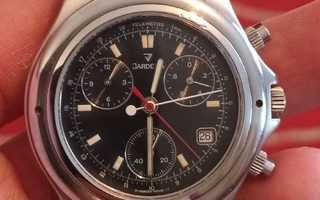 Swiss made Jardena Chronograph miesten kello. ETA 251.262