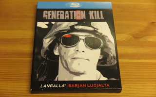 Generation Kill blu-ray