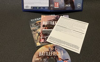 Battlefield 1 - Nordic PS4