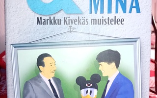 DISNEY, AKU & MINÄ - Markku Kivekäs muistelee ( SIS POSTIKUL