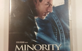 (SL) UUSI! DVD) Minority Report (2002) Tom Cruise