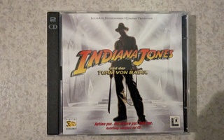 PC Indiana Jones und der Turm Von Babel *LUCASARTS*