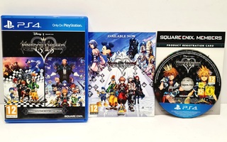 PS4 - Kingdom Hearts 1.5 + 2.5 HD Remix