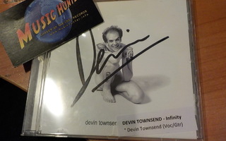 DEVIN TOWNSEND - INFINITY CD NIMMARILLA