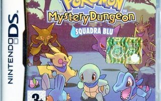 * Pokemon Mystery Dungeon Blue Rescue Team CIB Lue Kuvaus