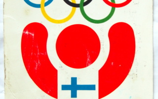 Moskovan olympialaiset huonokuntoinen kortti edestä ja takaa