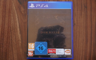 Dark Souls II Scholar of the First Sin (PS4)