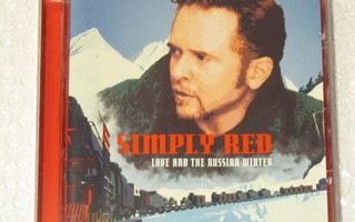 Simply Red • Love And The Russian Winter CD