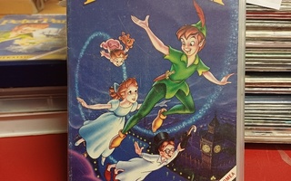 Peter Pan (Walt Disney klassikot) VHS