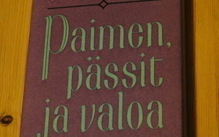 Voitto Viro: PAIMEN, PÄSSIT JA VALOA