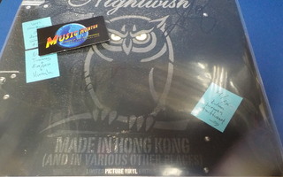 NIGHTWISH - MADE IN HONG KONG 2LP KOLMELLA NIMMARILLA