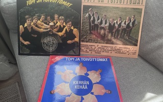 Topi ja Toivottomat 3 X LP-paketti