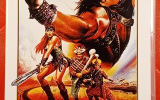 (SL) DVD) Red Sonja (1985) SUOMIKANNET