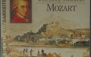 Wolfgang Amadeus Mozart • Wolfgang Amadeus Mozart 3xCD BOX