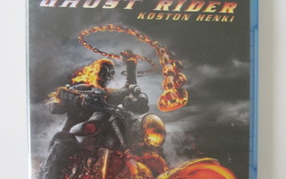 BLU-RAY Ghost Rider - Koston henki (2012)