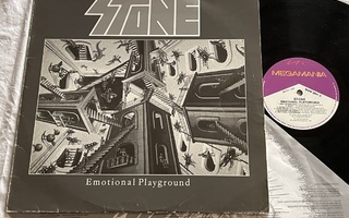 Stone – Emotional Playground (Orig. 1991 LP + sisäpussi)