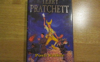 TERRY PRATCHETT Posti kulkee * 1.p. 2012 Kiekkomaailma fanta