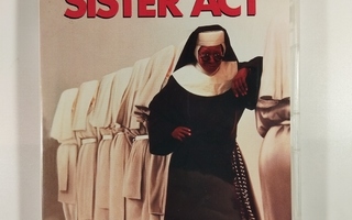 (SL) DVD) Sister Act - Nunnia ja konnia (1) 1992