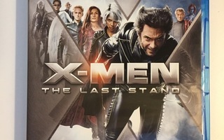 X-Men 3 - The Last Stand (2xBlu-ray) Hugh Jackman (2006)