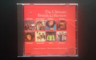 CD: The Ultimate British Collection - The Cream of British R