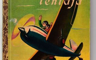 TKK 10: Lassi lentäjä (1953 1.p)