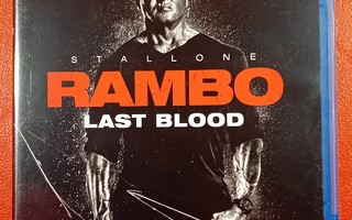 (SL) BLU-RAY) Rambo:  Last Blood (2019) SUOMIKANNET