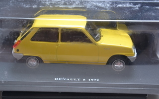 Renault  5   1972  keltainen   1/24