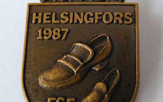 FSF HELSINGFORS 1987 neulamerkki