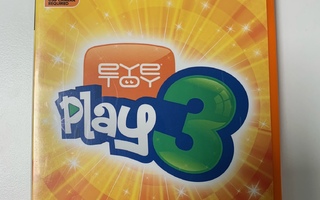 PS2 - EyeToy: Play 3 (CIB)