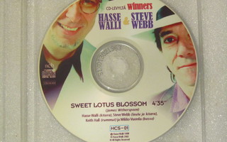 Hasse Walli & Steve Webb • Sweet Lotus Blossom CDr-Single