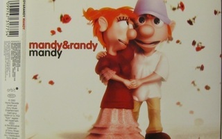 Mandy & Randy • Mandy CD Maxi-Single
