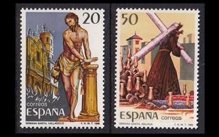 Espanja 2814-5 ** Kärsimysviikko (1988)