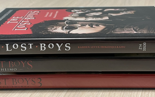 The Lost Boys Trilogia (1987-2010) 4DVD