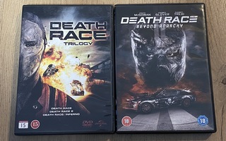 DEATH RACE 1-4 - DVD