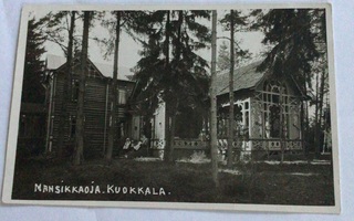 Mansikkaoja,Kuokkala 1929