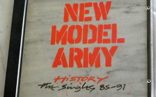 NEW MODEL ARMY the History CD 1992 HUIPPUKUNTO